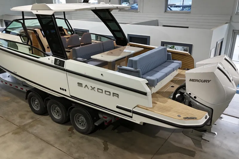 Slide: The Image of Saxdor 320 GTO 2026 - 3