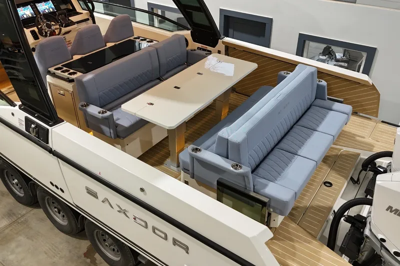 Slide: The Image of Saxdor 320 GTO 2026 - 4