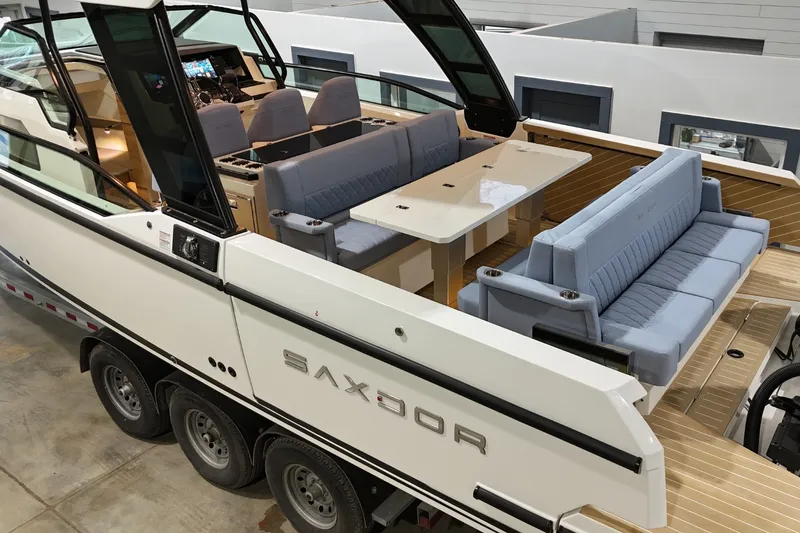 Slide: The Image of Saxdor 320 GTO 2026 - 5