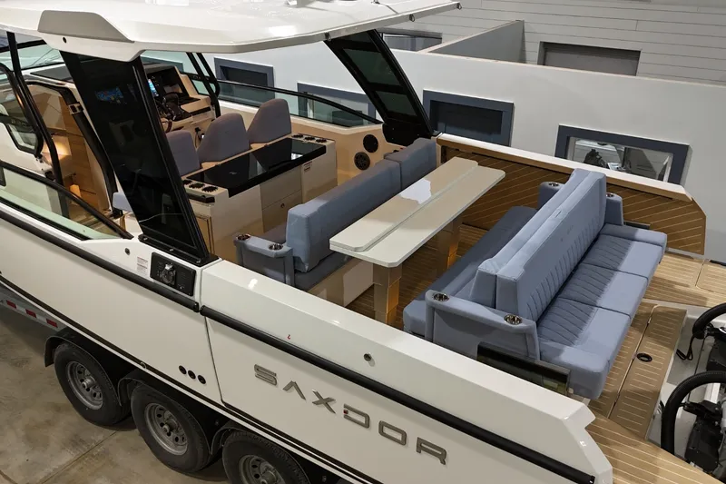 Slide: The Image of Saxdor 320 GTO 2026 - 6