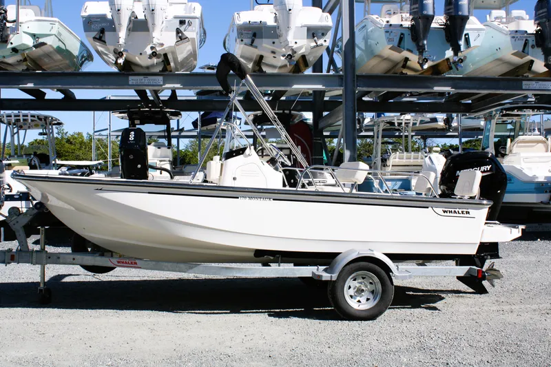 Slide: The Image of Boston Whaler 170 Montauk 2026 - 1