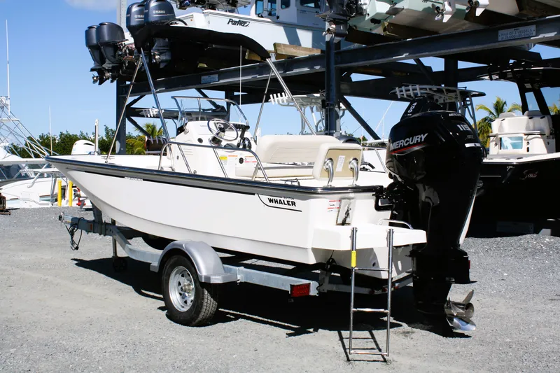 Slide: The Image of Boston Whaler 170 Montauk 2026 - 2