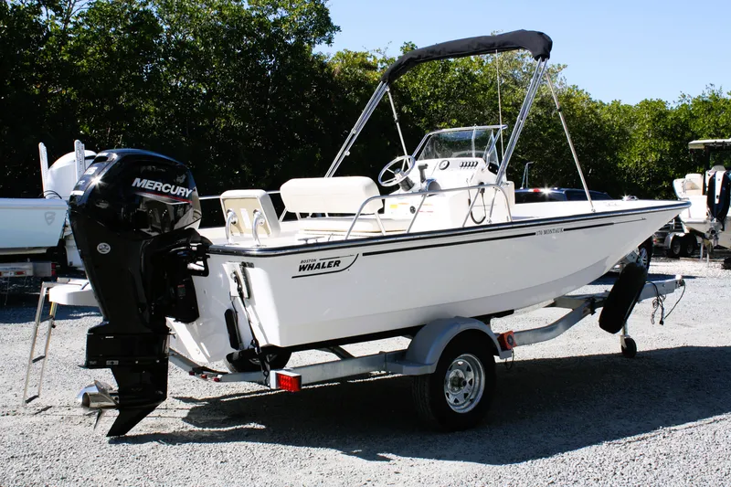 Slide: The Image of Boston Whaler 170 Montauk 2026 - 4