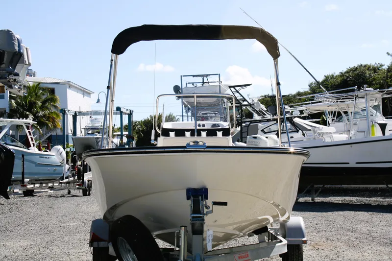 Slide: The Image of Boston Whaler 170 Montauk 2026 - 7
