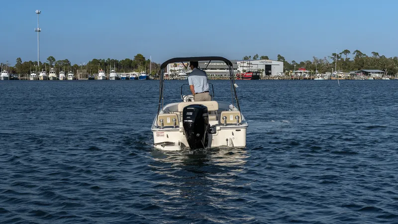 Slide: The Image of Boston Whaler 170 Montauk 2026 - 2