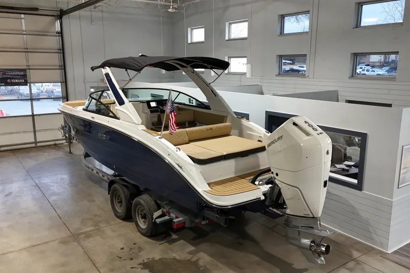 Slide: The Image of Sea Ray SDX 270 Outboard 2025 - 4