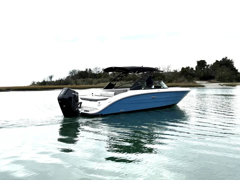 Slide: The Image of Sea Ray SDX 270 Outboard 2026 - 3