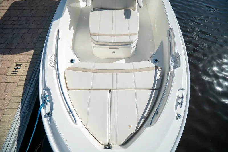 Slide: The Image of Boston Whaler 220 Dauntless 2026 - 14