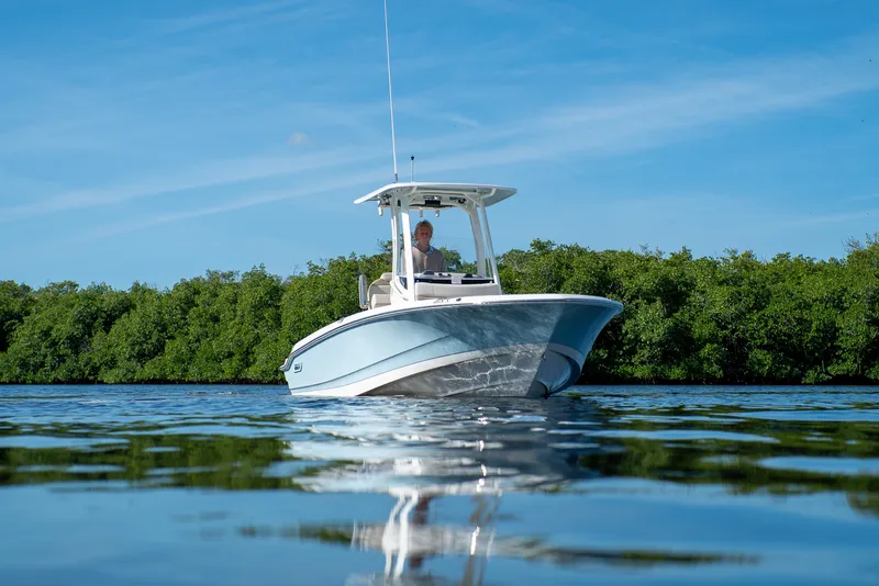 Slide: The Image of Boston Whaler 220 Dauntless 2026 - 19