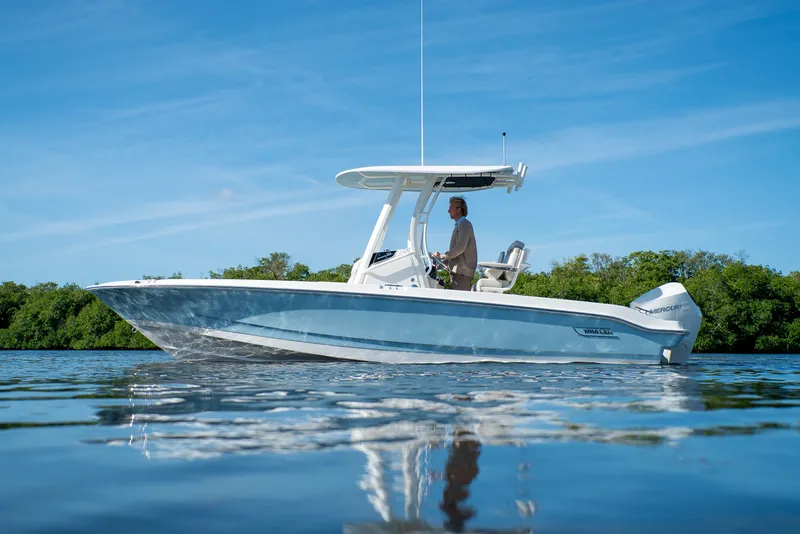Slide: The Image of Boston Whaler 220 Dauntless 2026 - 2