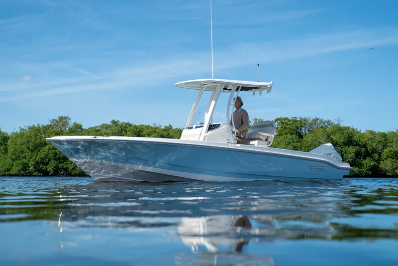 Slide: The Image of Boston Whaler 220 Dauntless 2026 - 23