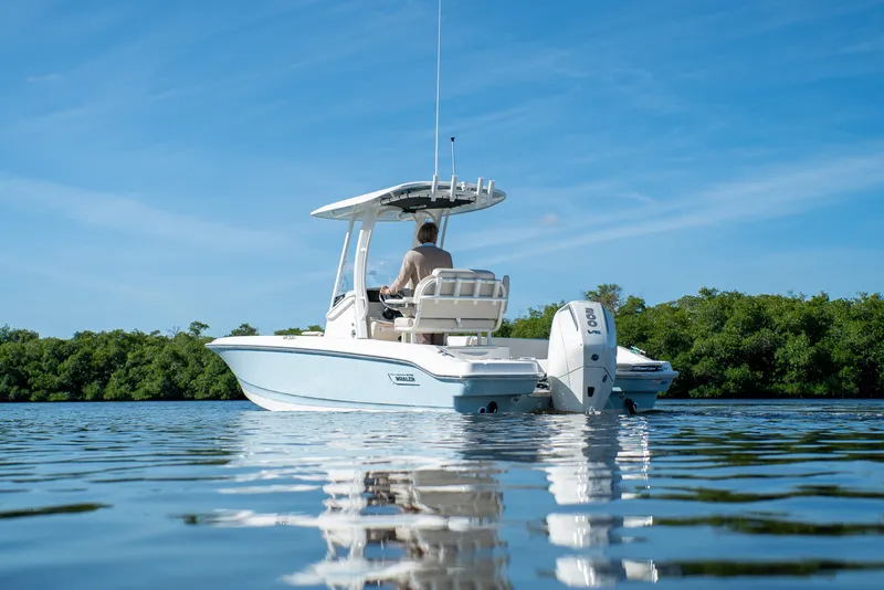 Slide: The Image of Boston Whaler 220 Dauntless 2026 - 24