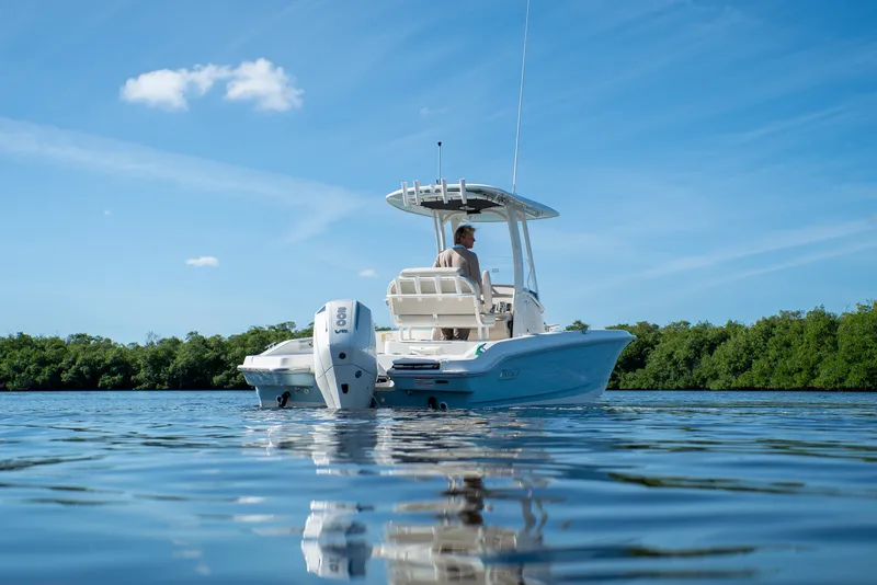 Slide: The Image of Boston Whaler 220 Dauntless 2026 - 27