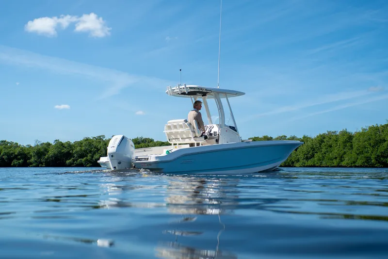 Slide: The Image of Boston Whaler 220 Dauntless 2026 - 28