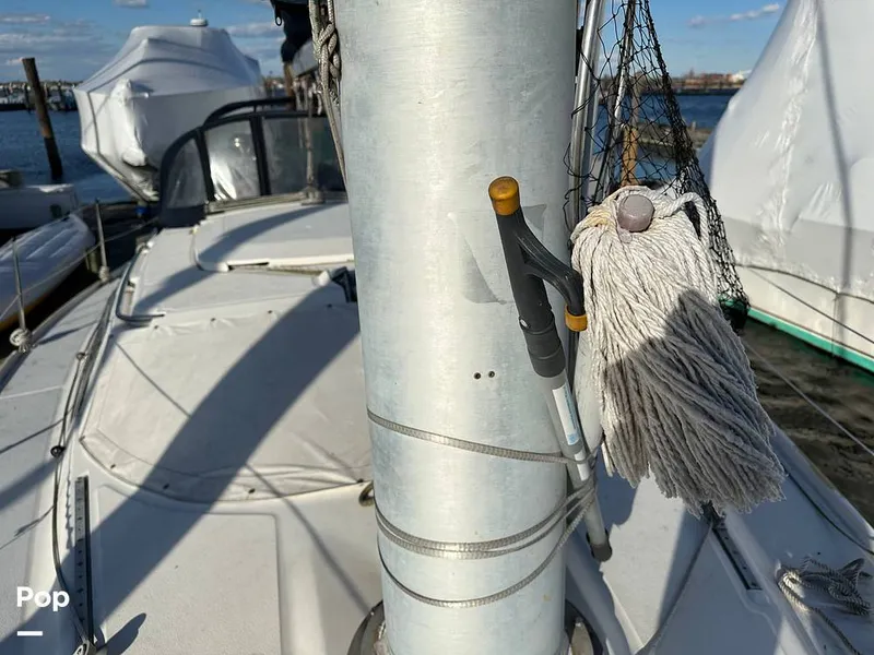 Slide: The Image of Base Of Mast - 13938777