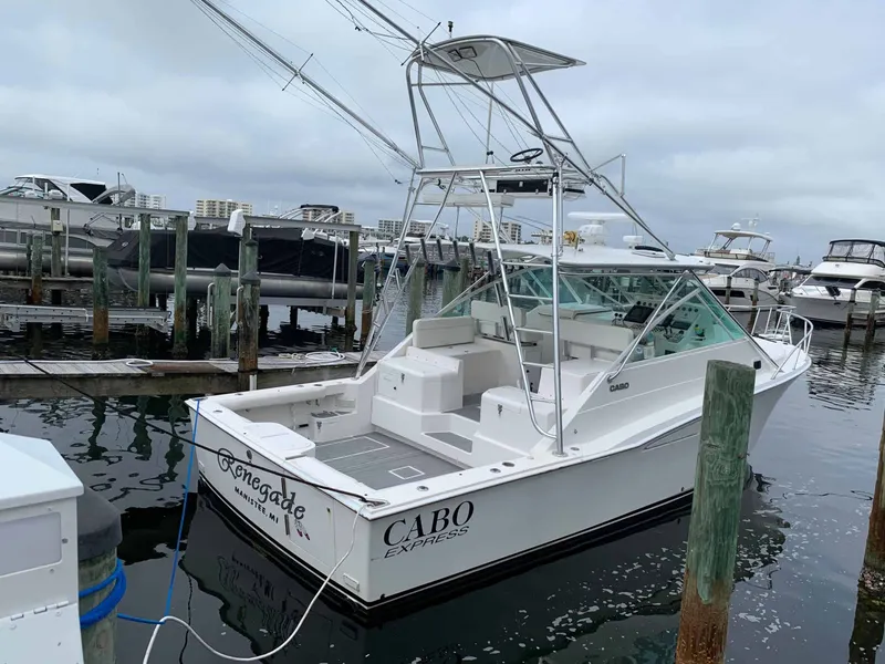 The Image of Cabo 35 Express 2001 - 0