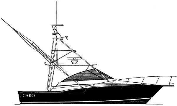 Slide: The Image of Cabo 35 Express 2001 - 23