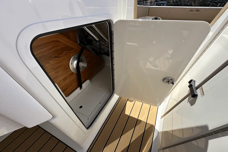 Slide: The Image of Sea Ray SDX 270 2025 - 23