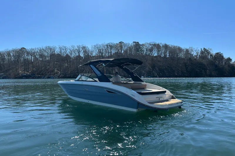 Slide: The Image of Sea Ray SDX 270 2025 - 4