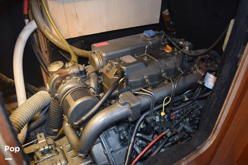 Slide: The Image of Yanmar 110 HP Engine - 13822380