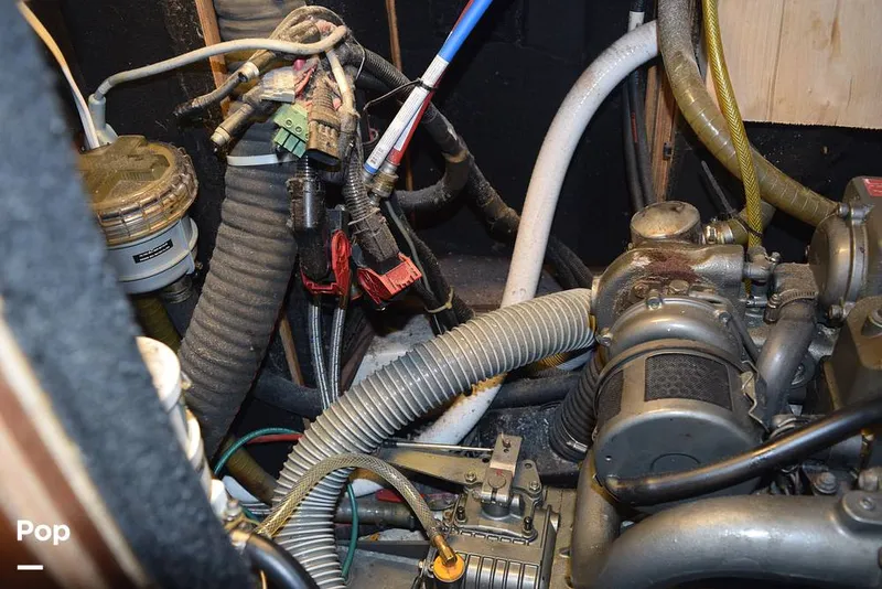 Slide: The Image of Yanmar 110 HP Engine - 13822381