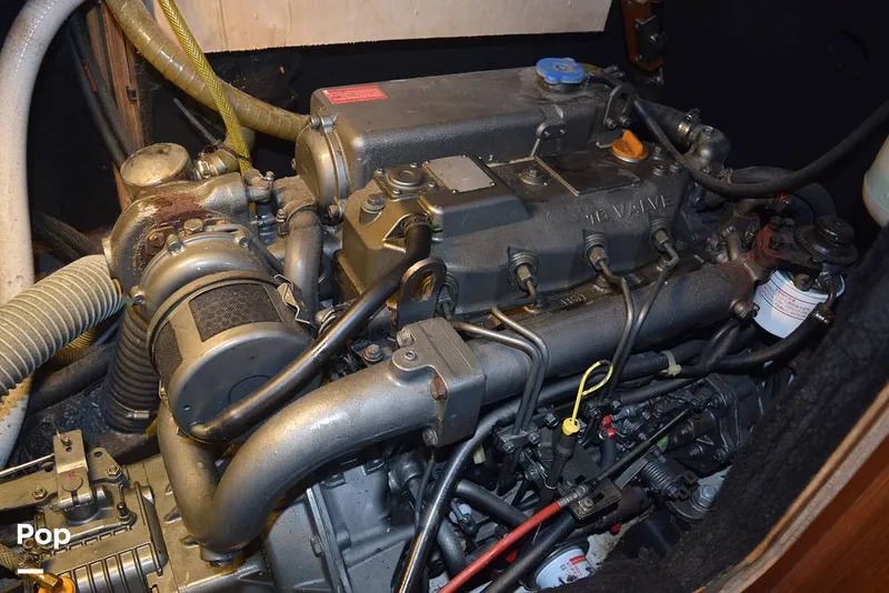 Slide: The Image of Yanmar 110 HP Engine - 13822382