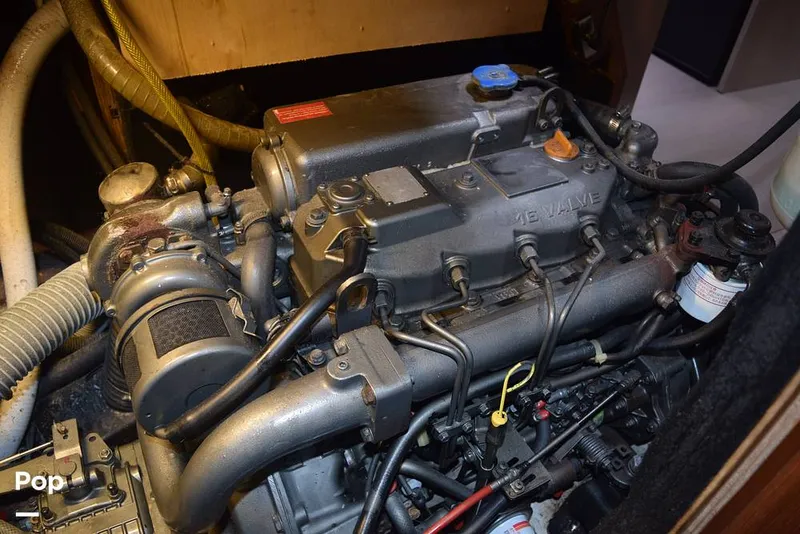 Slide: The Image of Yanmar 110 HP Engine - 13822383