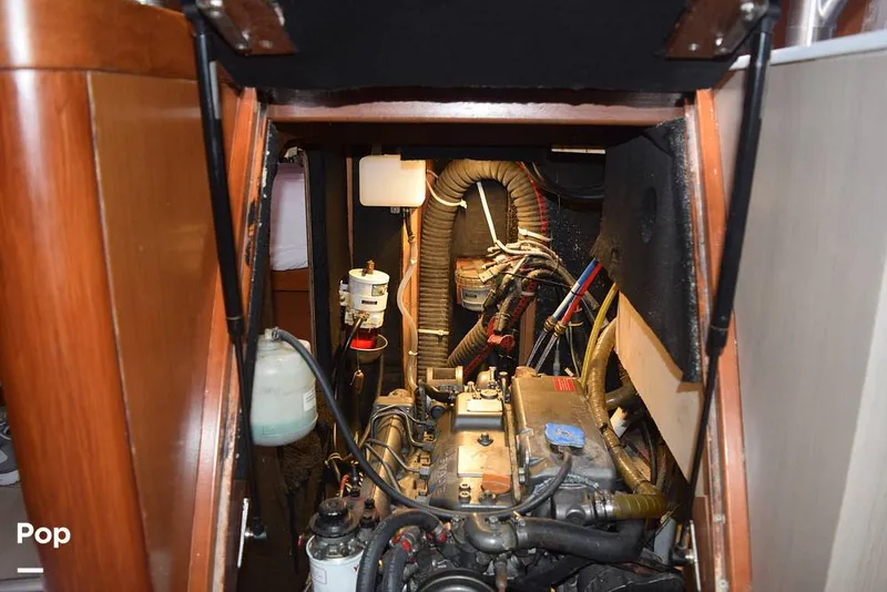 Slide: The Image of Yanmar 110 HP Engine - 13822386