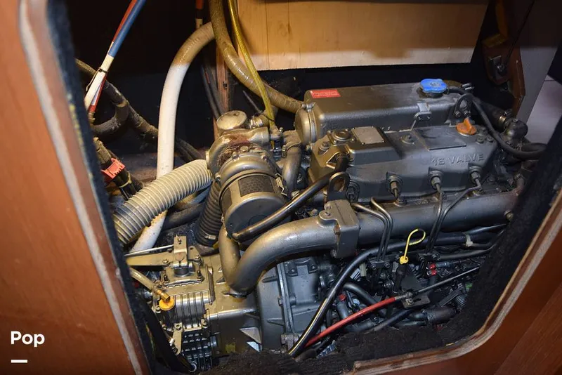 Slide: The Image of Yanmar 110 HP Engine - 13822388