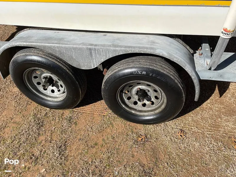 Slide: The Image of Galvanized Trailer - 13710947