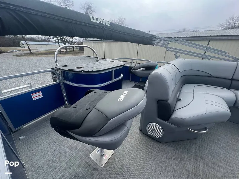 Slide: The Image of Stern Fishing Station With Pedestal Seats - 13799838