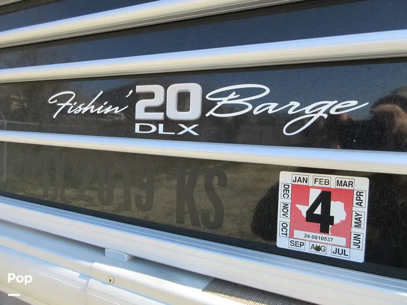 Slide: The Image of Sun Tracker FISHING BARGE 20-DLX 2023 - 13727451