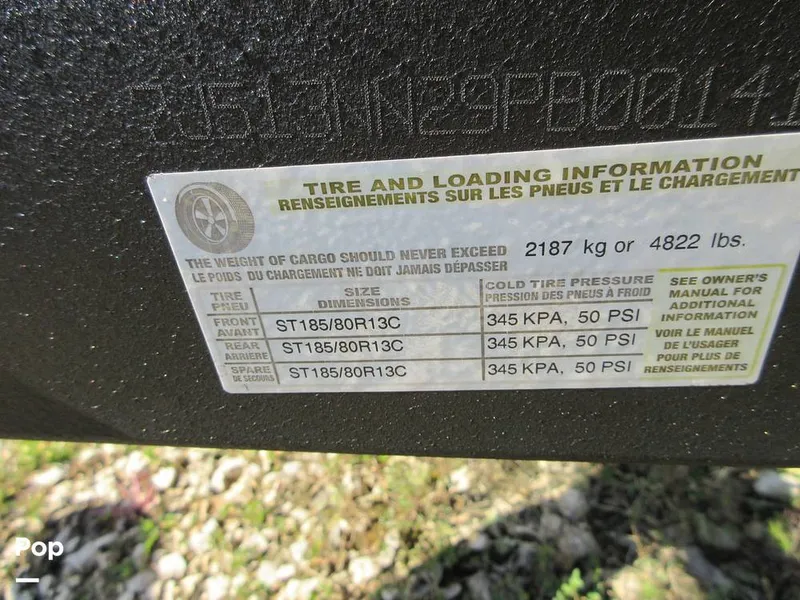 Slide: The Image of Tire &amp; Loading Specifications - 13727453
