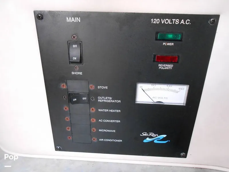 Slide: The Image of Sea Ray 240 Sundancer 1996 - 13764072