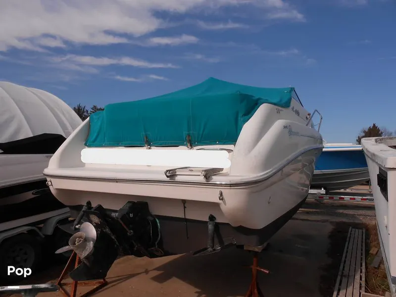 Slide: The Image of Sea Ray 240 Sundancer 1996 - 13766171