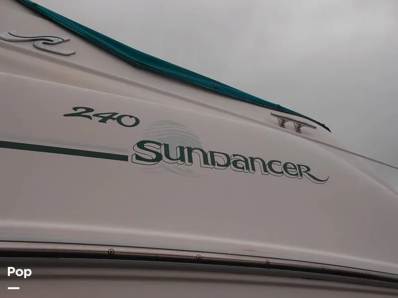 Slide: The Image of Sea Ray 240 Sundancer 1996 - 13733205