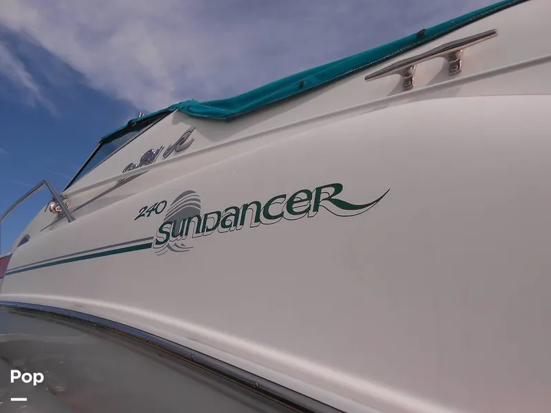 Slide: The Image of Sea Ray 240 Sundancer 1996 - 13763829