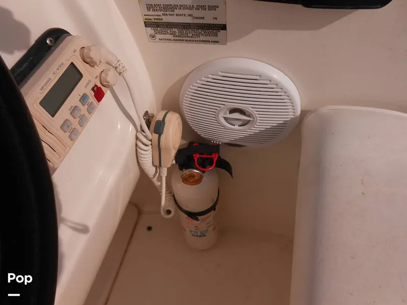 Slide: The Image of Sea Ray 240 Sundancer 1996 - 13763853