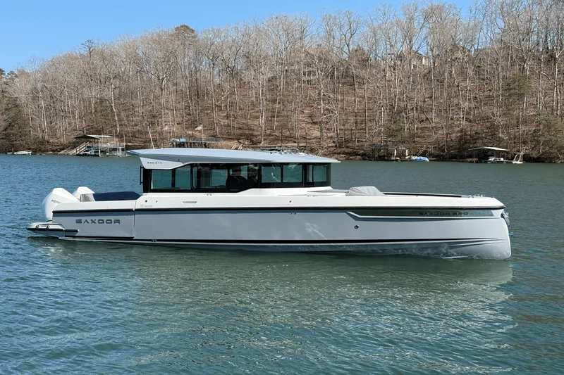 Slide: The Image of Saxdor 320 GTC 2025 - 6