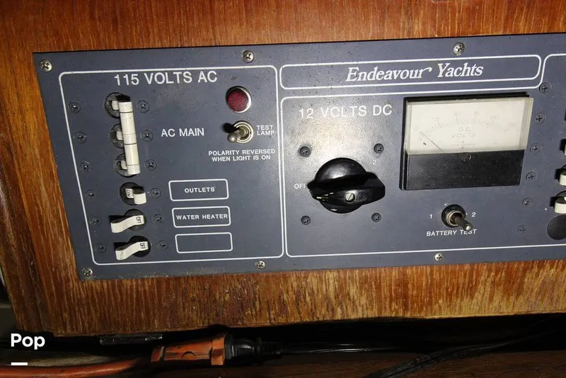 Slide: The Image of Electric Panel - 13849193