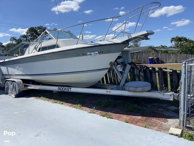 Slide: The Image of Wellcraft 230 Sportsman 1986 - 13839966