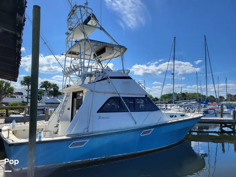 Slide: The Image of Rampage 40 Convertible 1987 - 13907491