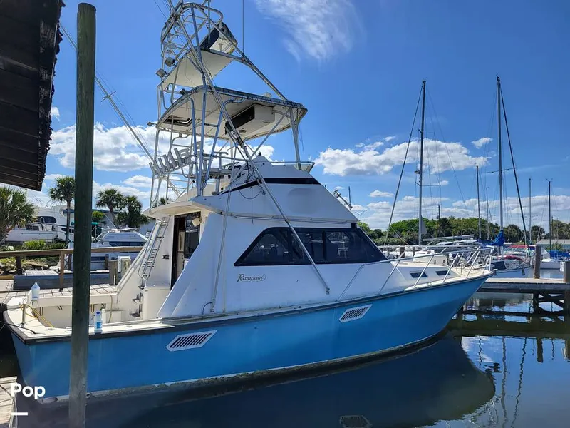 Slide: The Image of Rampage 40 Convertible 1987 - 13907492