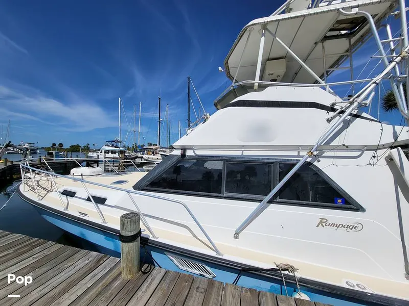 Slide: The Image of Rampage 40 Convertible 1987 - 13907496