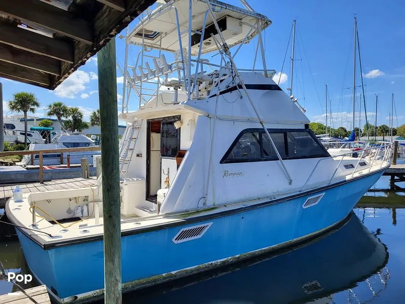 Slide: The Image of Rampage 40 Convertible 1987 - 13906826
