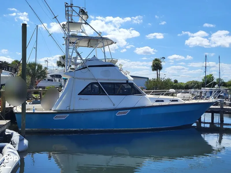 Slide: The Image of Rampage 40 Convertible 1987 - 13906828