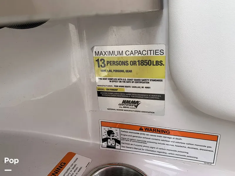 Slide: The Image of Four Winns 224 Funship 2008 - 13790692