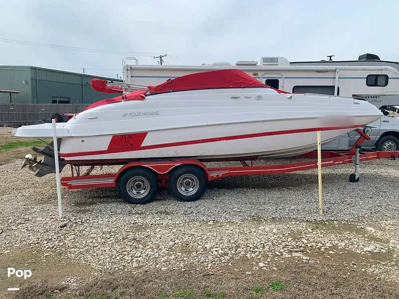 Slide: The Image of Four Winns 224 Funship 2008 - 13790707