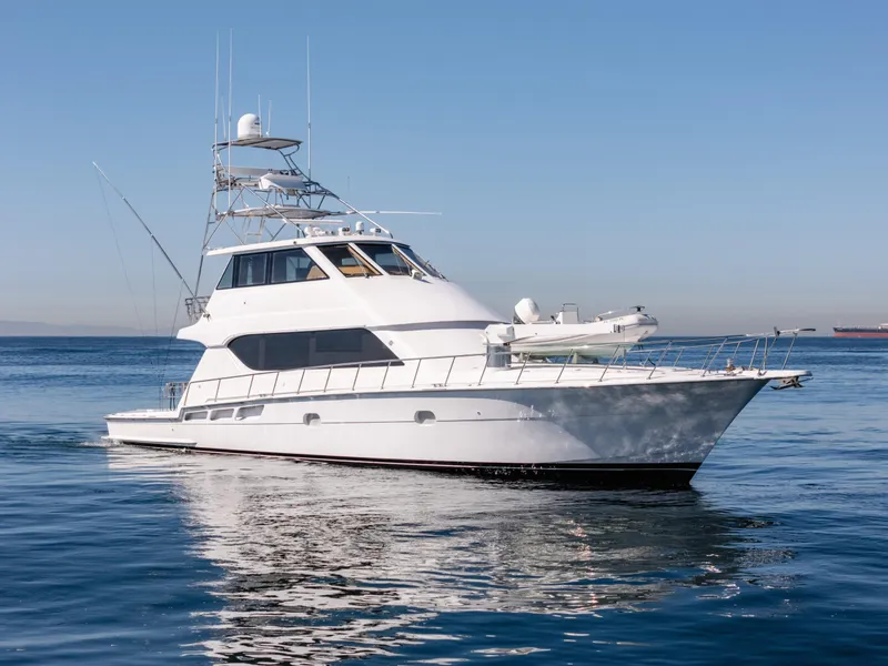 The Image of Hatteras 70 Convertible 2000 - 0