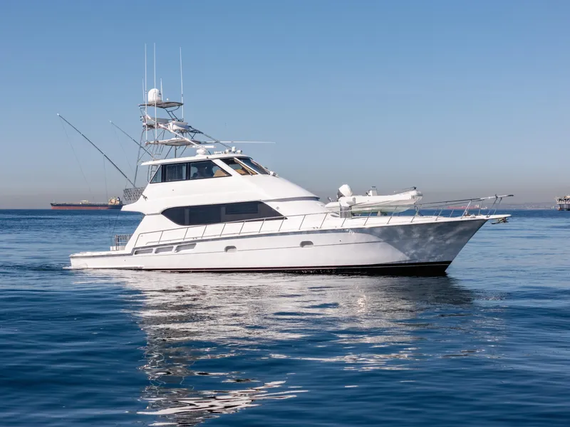 Slide: The Image of Hatteras 70 Convertible 2000 - 50